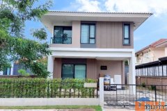 ขายบ้านเดี่ยว คณาสิริ รังสิต คลอง 2  จุดเด่นที่ ราคาถูกสุด คุ้มค่ากับเนื้อที่และทำเล ใกล้ BTS สถานีคูคต