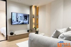 คอนโดแต่งครบพร้อมอยู่ ใจกลางนิมมาน ศรีธนาคอนโด 2 ชั้น 14 ห้องวิวเมืองและภูเขา เชียงใหม่