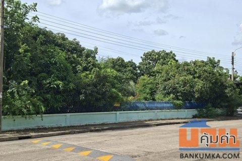 ขายที่ดินแปลงสวย หมู่บ้านปัญญาเลคโฮม ถนนนิมิตใหม่