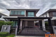 ขายบ้านเดี่ยว 2 ชั้น Luxury 🏡🛁 ตกแต่งครบ เฟอร์นิเจอร์ครบ พร้อมอยู่ แกรนด์บริทาเนีย ราชพฤกษ์-พระราม 5