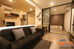 CM04357 ขายพร้อมผู้เช่า คอนโด ไนท์บริดจ์ คอลลาจ สุขุมวิท 107 KnightsBridge Collage Sukhumvit 107