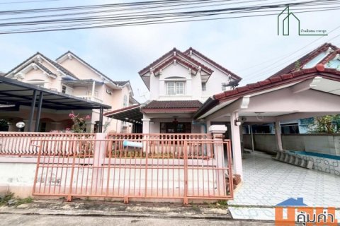 บ้านเดี่ยว หมู่บ้านพาราไดซ์ ถนนร่มเกล้า 19 ลาดกระบัง