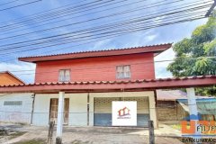 ขายบ้านนราธิวาส บ้านเดี่ยวครึ่งปูนครึ่งไม้