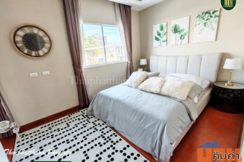 ทาวน์โฮมใหม่ ไลโอ บลิสซ์ ลาดกระบัง-ฉลองกรุง บ้านตัวอย่าง ตกแต่งเฟอร์นิเจอร์สวย ครบ พร้อมอยู่