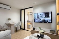 ศรีธนาคอนโด 2 ห้องวิวเมืองและภูเขา สวย ครบ ตรงปกทุกมุม คอนโดแต่งครบ ใกล้ ถ.นิมมาน MAYA