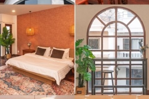 Tropical House - ปล่อยเช่าบ้านใจกลางทองหล่อ ซอย 25 ทาวน์โฮมหรู 5 ชั้น ทำเลเยี่ยม พร้อมดาดฟ้าส่วนตัว โทร 092-6397963