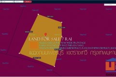 ✅ขายที่ดิน 7ไร่ ถมแล้ว พื้นที่สีแดง หน้ากว้าง 70ม. ถนนพระราม 6 วัดพระยายัง แขวงถนนเพชรบุรี เขตราชเทวี กรุงเทพมหานคร