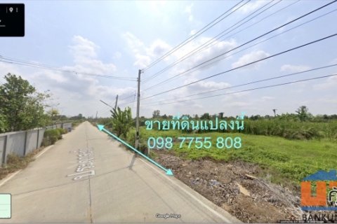 ขายที่ดินถนนรังสิต นครนายก คลอง 10 หนองเสือ ปทุมธานี 098 7755 808
