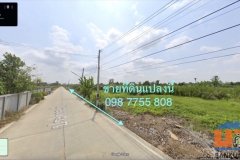 ขายที่ดินถนนรังสิต นครนายก คลอง 10 หนองเสือ ปทุมธานี 098 7755 808