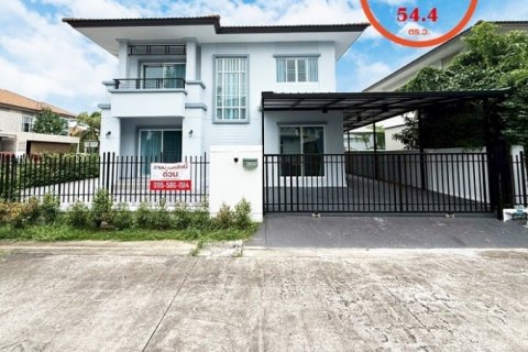 ขายบ้านเดี่ยว54.4ตรว. หลังมุม ม.พฤกษาวิลเลจ31 เดอะซีซัน กาญจนาภิเษก-บางใหญ่ รีโนเวทใหม่