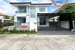 ขายบ้านเดี่ยว54.4ตรว. หลังมุม ม.พฤกษาวิลเลจ31 เดอะซีซัน กาญจนาภิเษก-บางใหญ่ รีโนเวทใหม่