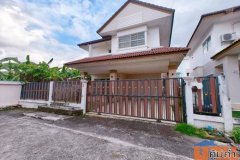 ขายบ้านเดี่ยว ใกล้บิ๊กซีกัลปพฤกษ์ หลังริม