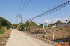 ที่ดินเปล่าให้เช่า บนถนนลำลูกกาคลอง 7 (ให้เช่าระยะสั้นและยาว จะแบ่งเช่าก็ได้) ค่าเช่าตกลงกันได้