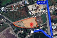 ขายที่ดินเปล่าถมแล้ว 4 ไร่ 73 ตารางวา ทำเลดีติดโรงเรียนเซนต์มารีอา – คุ้มเกล้า 14/7 มีนบุรี