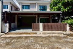 ขายบ้านแฝด50.7ตรว. หลังริม ม.เดอะเกรท ไลฟ์ บางบัวทอง ต่อเติม ต่อรองได้