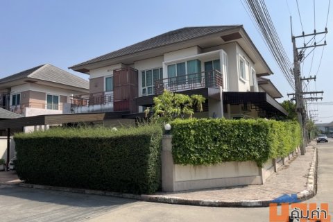 ขายบ้านเดี่ยว 2 ชั้น  หมู่บ้าน โคโค่ พาร์ค  บางละมุง ติดถนนสุขุมวิท จ.ชลบุรี