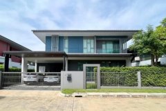 ขายบ้านเดี่ยว 2 ชั้น โครงการสราญสิริ ชัยพฤกษ์-แจ้งวัฒนะ ถนนหอการค้าไทย ทำเลดี เดินทางสะดวก