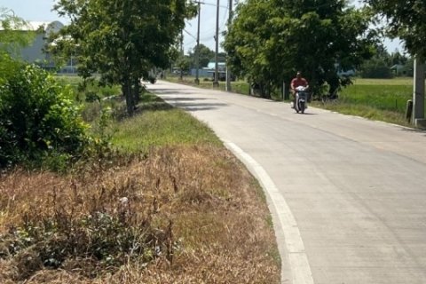 ขายที่ดินถมแล้ว 247 ตรว. ติดถนนคอนกรีต ถ.เลียบคลองบางโพธิ์ใต้ ปากซอยทับทิมแลนด์ 2 หมู่ 7 ปทุมธานี