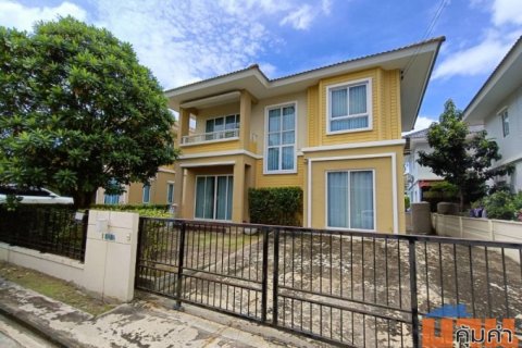 ขายบ้านเดี่ยว 2 ชั้น หมู่บ้านดีไลท์ ( พฤกษาวิลเลจ 6 ) ซอยเทียนทะเล 32 ทำเลดี ตำบลพันท้ายนรสิงห์ สมุทรสาคร