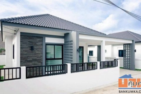 บ้านเดี่ยว 3 ห้องนอน โซนป่าแดด อ.เมือง เชียงใหม่