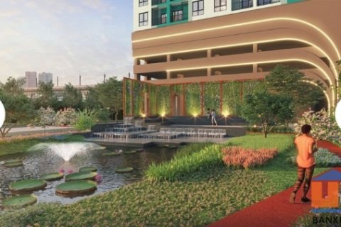 ขายดาวน์คอนโดศุภาลัย ปาร์ค เอกมัย-พัฒนาการ ชั้น15 ตึก B ทำเลดี เดินทางสะดวก