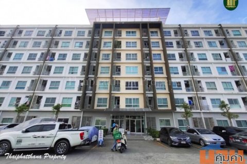 ขายคอนโดมิเนียม เดอะ คิทท์ สุขุมวิท 113 ใกล้ BTS สำโรง แบริ่ง ห้องรีโนเวทใหม่ ตกแต่งเฟอร์นิเจอร์พร้อมเข้าอยู่