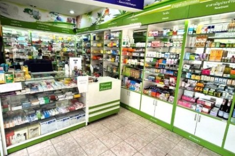 เซ้งกิจการร้านขายยาตึกหัวมุม ทำเลดี พร้อมเริ่มกิจการ ซอย สุขุมวิท 101 แขวงบางจาก กรุงเทพฯ