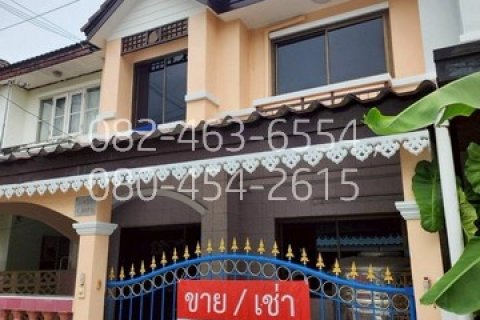 เช่า บ้าน 2 ชั้น หมู่บ้านอักษรา บางบัวทอง บางกรวย ไทรน้อย 3 นอน