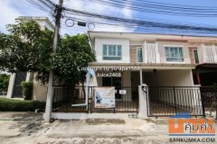 ขายทาวน์เฮ้าส์ 2 ชั้น พฤกษาวิลล์ 56 พุทธมณฑลสาย 5 ศาลายา สามพราน หลังมุม 26.8 ตร.ว ต้นโครงการ รีโนเวทใหม่ทั้งหลัง