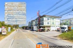 ขายที่ดินถมแล้ว แยกสำนักงานไฟฟ้าพนัสนิคม นาวังหิน 1-1-55 ไร่