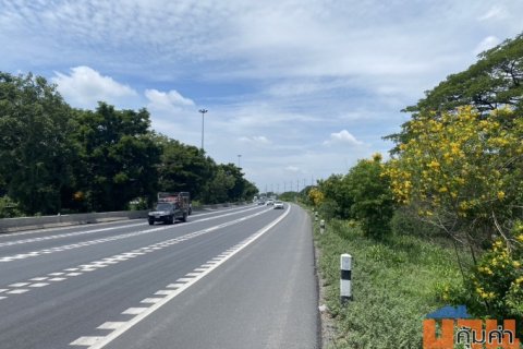 ขายที่ดิน 1 ไร่ครึ่ง ติดถนนสายเอเชีย ขาขึ้นเหนือ บางปะหัน อยุธยา 098 7755 808