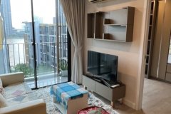 ให้เช่าคอนโดเมโทร ลักซ์ ริเวอร์ฟรอนท์ รัตนาธิเบศร์ ชั้น 8 ของอาคารสูง 8 ชั้น ขนาด 43 ตร.ม. วิวแม่น้ำ