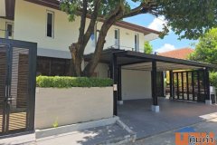 ขายบ้านเดี่ยว 2 ชั้น  โครงการ The Urbana1 เชียงใหม่ พร้อมเข้าอยู่ ทำเลดี เดินทางสะดวก ใกล้บิ๊กซี ดอนจั่น