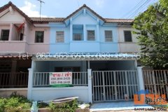 เช่า ทาวน์เฮ้าส์ 2 ชั้น หมู่บ้านแพรมาพร รังสิต - นครนายก คลอง11 ธัญบุรี