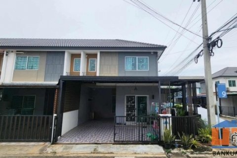 ขายทาวน์โฮม 2 ชั้น หมู่บ้านพฤกษา 117 เพชรเกษม 91 พุทธสาคร อ.กระทุ่มแบน จ.สมุทรสาคร