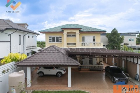 หมู่บ้าน บุณฑริก บ้านเดี่ยว สุขาภิบาล 5 วัชรพล สายไหม