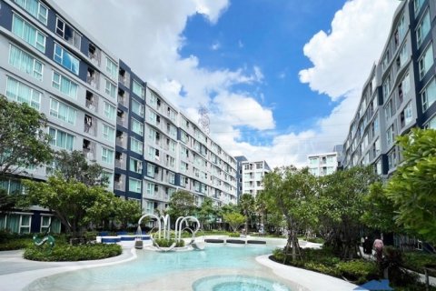 เคฟ ทาวน์ ไอส์แลนด์ คอนโดมิเนียมแนวคิดใหม่ บรรยากาศสวนน้ำบนเกาะใหญ่ ใกล้เมือง