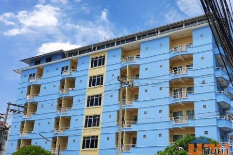 ขายถูกอพาร์ทเม้น 7ชั้น 300วา ถนนศรีนครินทร์ ใก้ลรถไฟฟ้าสายสีเหลือง ห้าง ทางด่วน