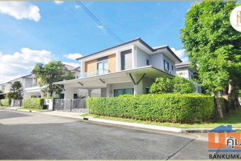 ขายบ้านเดี่ยว เซนโทร ราชพฤกษ์2  บ้านสวย หลังมุม  ใกล้ถนนราชพฤกษ์