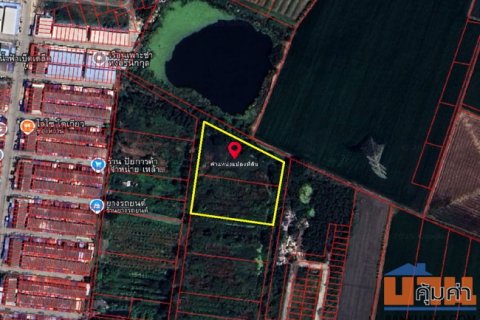 ขายที่ดิน หมู่บ้านนพวงศ์ ถนนปทุมธานี-บางเลน อำเภอลาดหลุมแก้ว ปทุมธานี