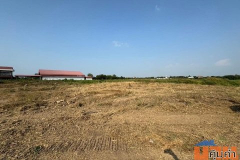 ขายที่ดินเปล่า ทำเลดี ใกล้ชุมชน ติดถนนลาดยาง อำเภอเมือง จังหวัดอ่างทอง