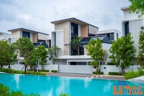 VIVE กรุงเทพกรีฑาตัดใหม่ - A Design Like Never Before บ้านเดี่ยว 3 ชั้น ราคาพิเศษ โทร 081-8119186