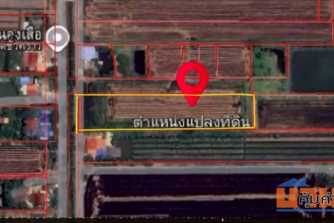ขายด่วน ที่ดินเปล่า 8 ไร่ แปลงสวย ถมแล้วบางส่วน คลอง 8 หนองเสือ ปทุม
