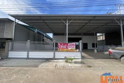 ให้เช่าโกดังผลิตสินค้า/เก็บสินค้าอยู่ในโครงการหมื่นทรัพย์แลนด์ ซอย 5 จังหวัดสมุทรสาคร