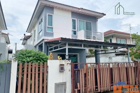 บ้านแฝด ศุภาลัย เบลล่า พระราม 2-พันท้ายนรสิงห์ ซอยวัดพันท้าย