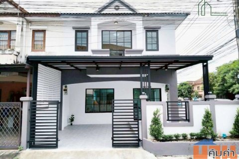 บ้าน เคซี รามอินทรา6 พระยาสุเรนทร์ 45 พร้อมเฟอร์นิเจอร์ทั้งหลัง