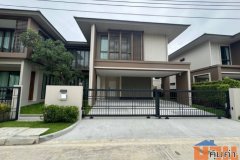 ให้เช่าบ้านเดี่ยวหรู 2 ชั้น โครงการบุราสิริ กรุงเทพกรีฑา แบบบ้าน Kempas 65.10 ตร.ว. หลังสุดท้าย ตกแต่งครบทั้งหลัง