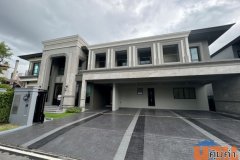 ขายหรือให้เช่าบ้านเดี่ยวสุดหรู 2 ชั้น แกรนด์บางกอกบูเลอวาร์ด กรุงเทพกรีฑา 135 ตร.ว. เลี้ยงสัตว์ได้ ตกแต่งจัดเต็ม