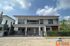 LV53297 ให้เช่า บ้านเดี่ยว The City Bangna ใกล้เมกาบางนา บ้านหลังใหญ่ติดสวนส่วนกลาง พื้นที่ข้างบ้านเยอะ