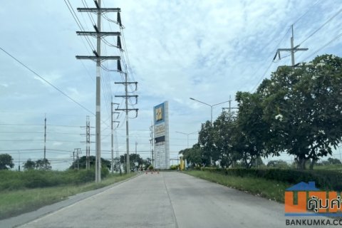 ขายที่ดิน 8 ไร่ ถนนสายเอเชีย หน้านิคมไฮเทค บางปะอิน 098 7755 808